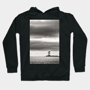 Carraig Fhada Lighthouse - Islay, Scotland Hoodie